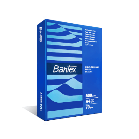 กระดาษถ่ายเอกสาร BANTEX BC2100-MX-01 A4 70แกรม 1รีม 500แผ่น_0
